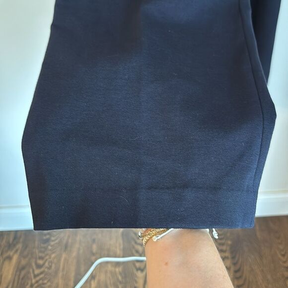 Talbots pull on straight leg navy blue comfortable Women's Pants size 22W NWT! - Picture 3 of 10